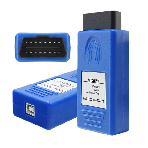 NTG5S1 CarPlay Car OBD Auto Activator Activation Tool For Mercedes Benz A/B/E/CLA/GLA/GLE/CLS Class Series For Apple/Android NEW