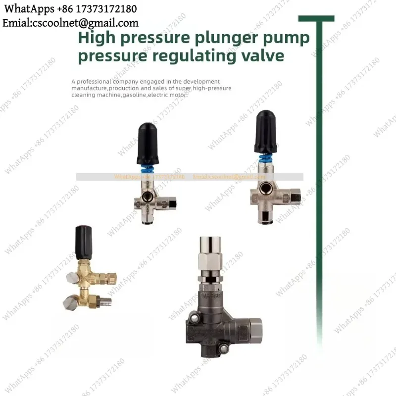 k3 Regulator Valve Assembly for Pressure Washer | Fit AR Pump VHP60 VRT3 VRT100, Replacement Repair Spare Part