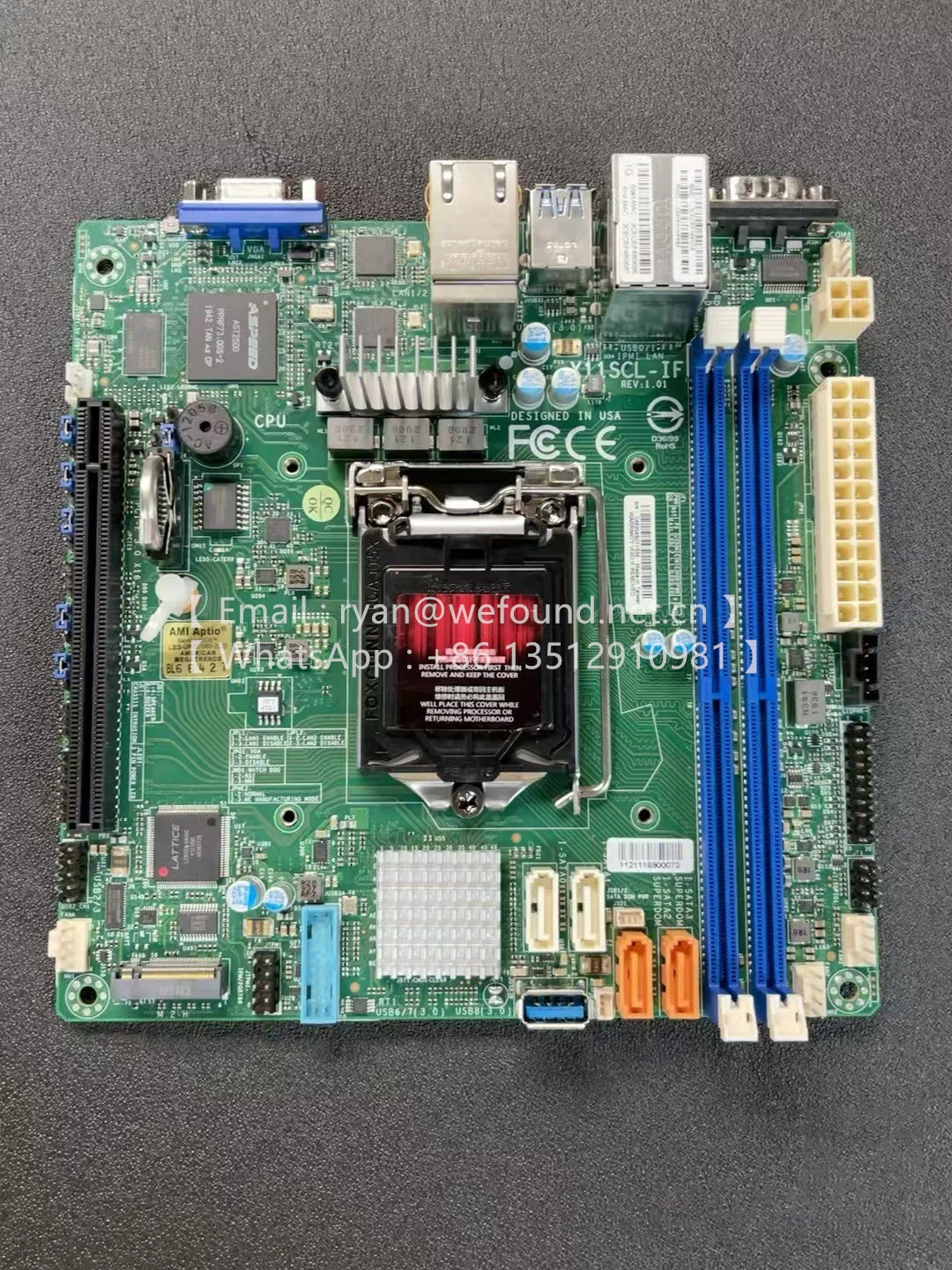 

X11SCL-IF , X11SCL-F , X11SCA-F