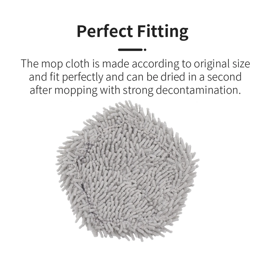 3 шт. для XiaoMi Dreame Bot W10 и W10 Pro самоочищающийся робот-пылесос, запасные части, ткань для швабры и держатель для швабры