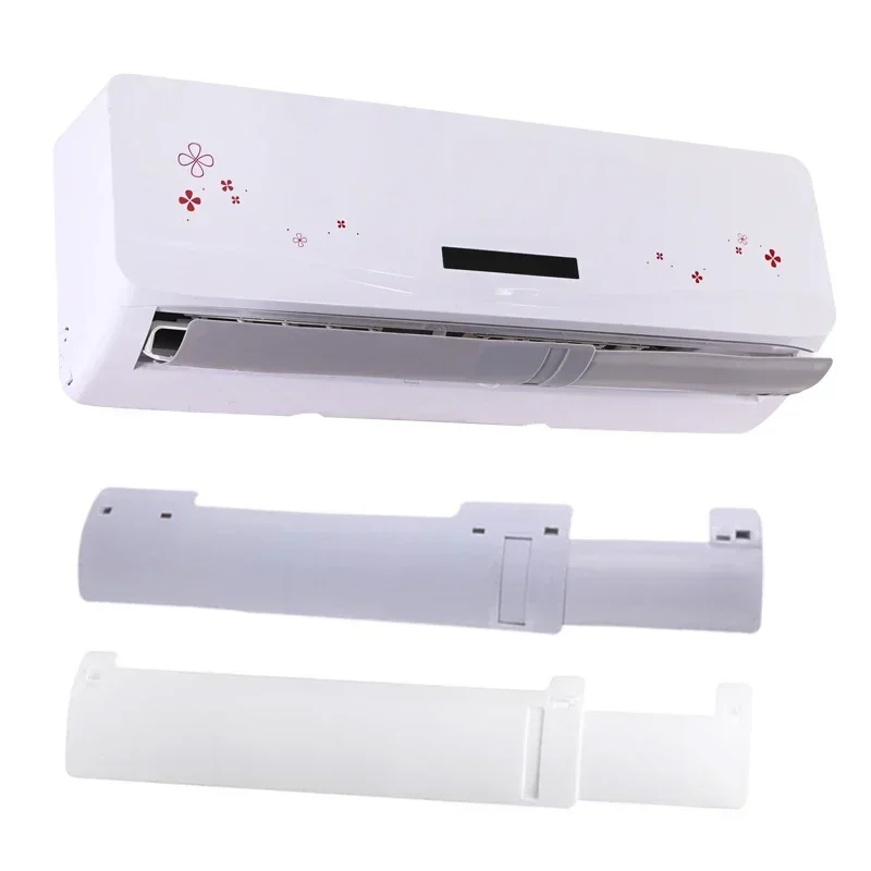 Retractable Air Conditioner Cover Adjustable Windshield Air Conditioning Deflector Anti-wind Air Conditioning Baffle