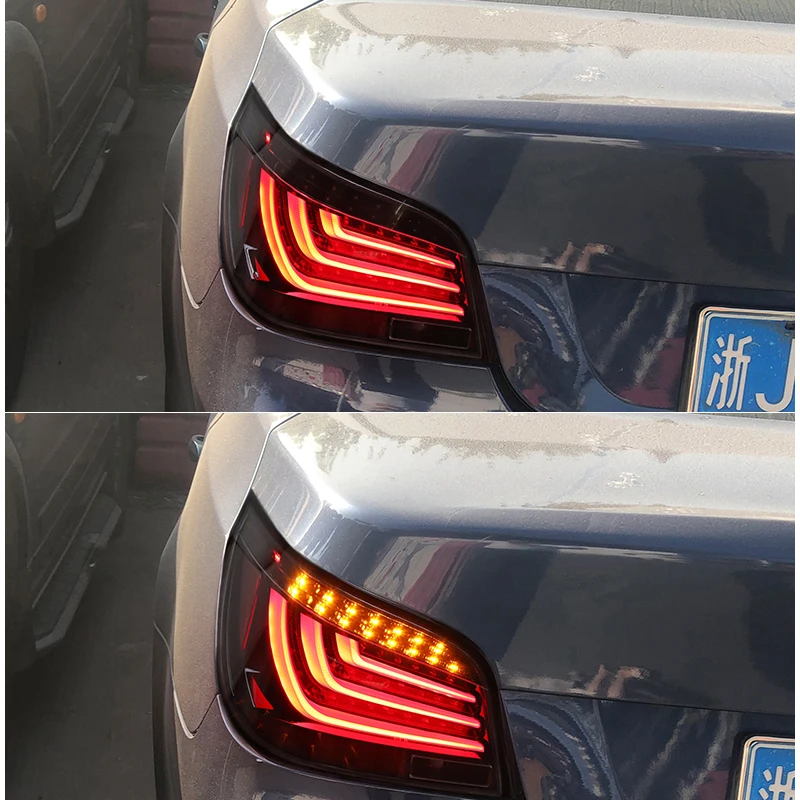 Tail light for BMW E60 rail lamp 520I 523I 525I 530I 2004-2007 taillights rear lamp LED Signal reversing parking lights