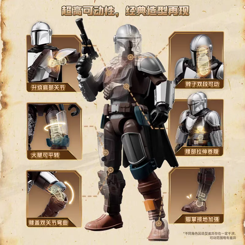 블루키즈 핫셀링 신제품 스타워즈 블라인드 박스 인기 애니메이션 캐릭터 정교한 장식품 가동 인형 어린이 선물