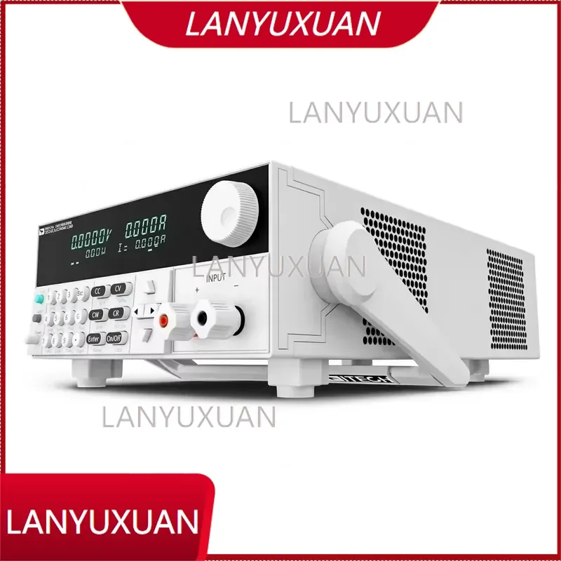 ITECH IT8512B+ Programmable DC Electronic Load with Plastic Housing and 1 Year Warranty for Power Supply and Battery Testing