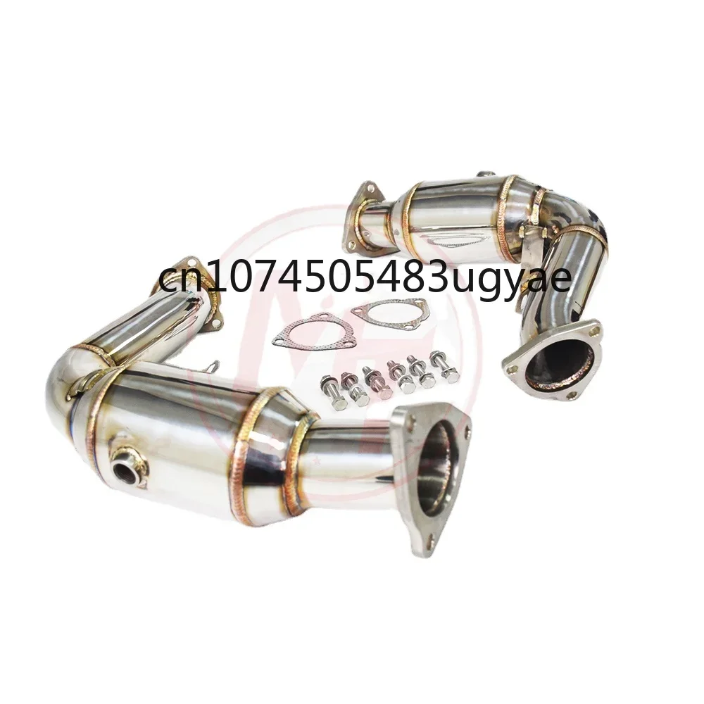 

Mertop Performance Downpipe For S4 S5 A7 A8 B8 Q5 SQ5 3.0 TFSI