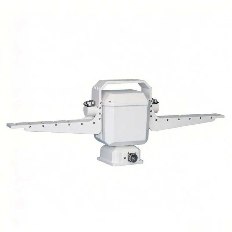 20~40Kg high-precision pan tilt head, servo motor harmonic drive structure design, RS422 interface suppor Pelco protocol