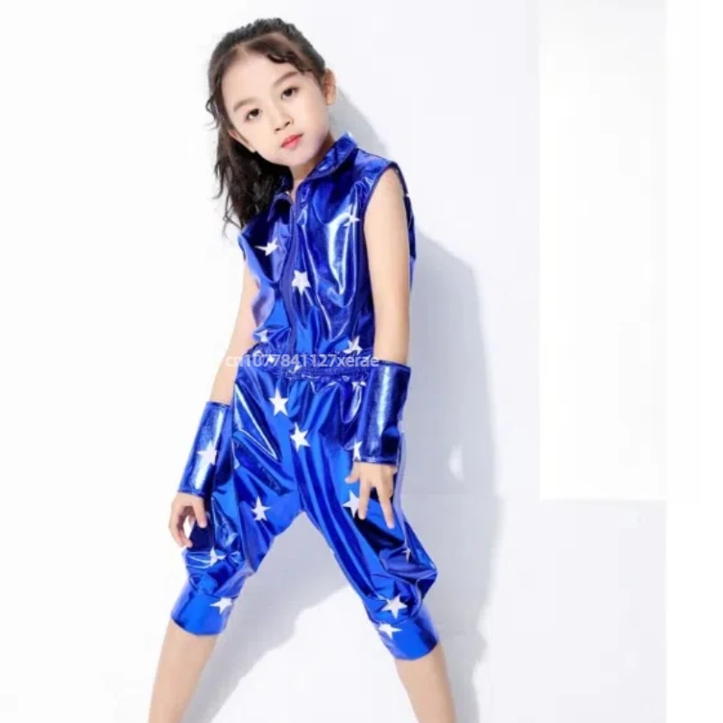 Children's Dance Performance Costume, Girls' Fluffy Dress, Evening Dress, Sequined Gauze Dress, Dance Performance Costume Set