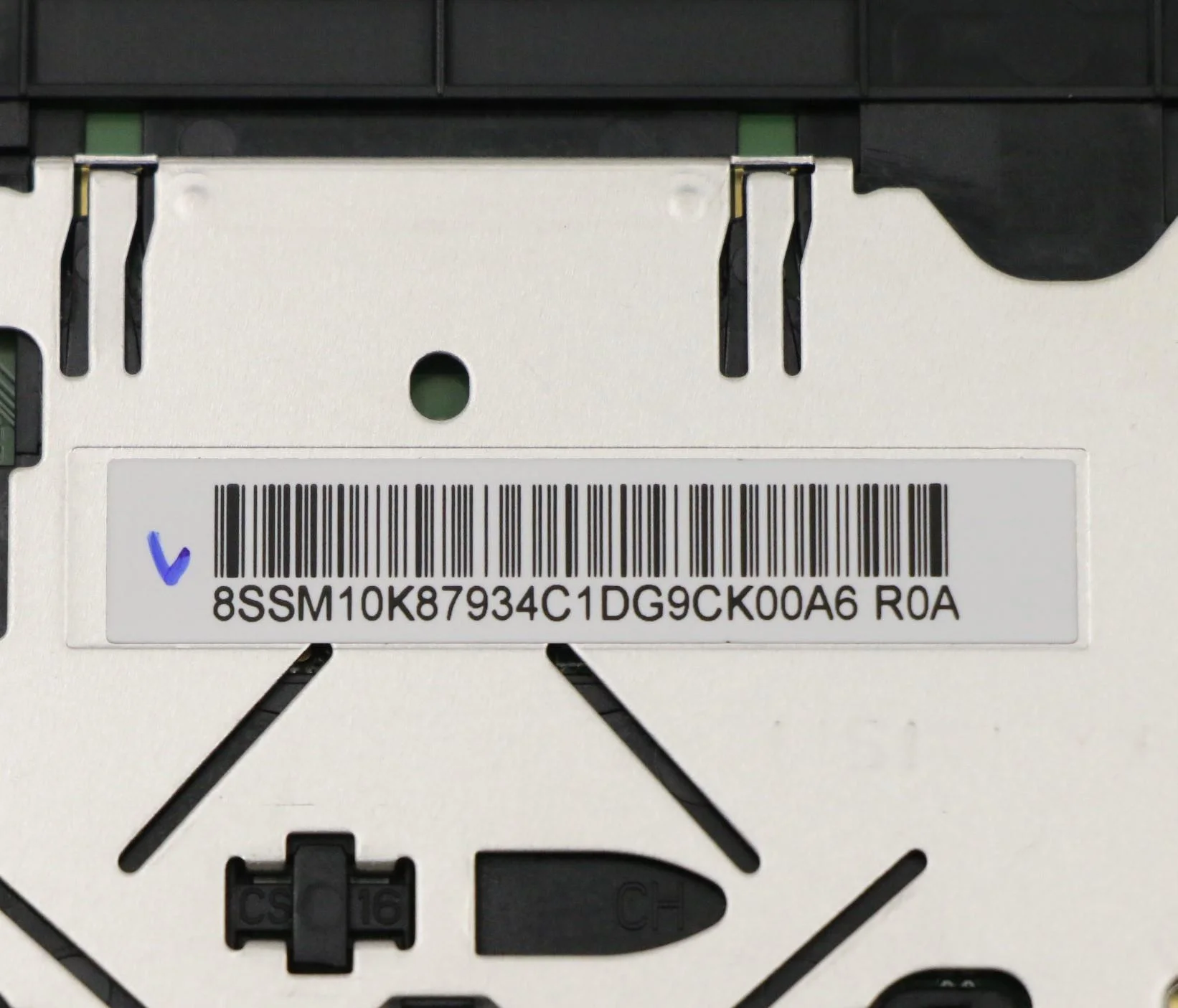 Suitable for Lenovo ThinkPad T470T480 T570 T580 P51S Notebook Mouse Touchpad 01AY036 01AY037