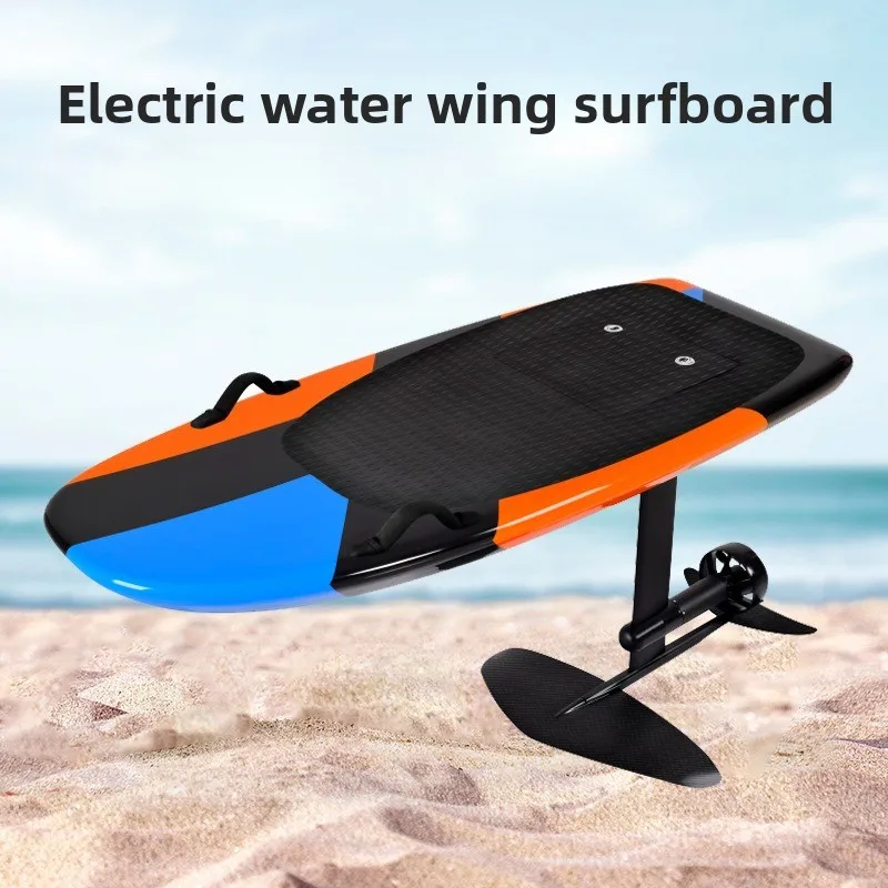Full Carbon Fiber Powered Underwater Thruster Wakeboard, Electric Surf Hydrofoil Board