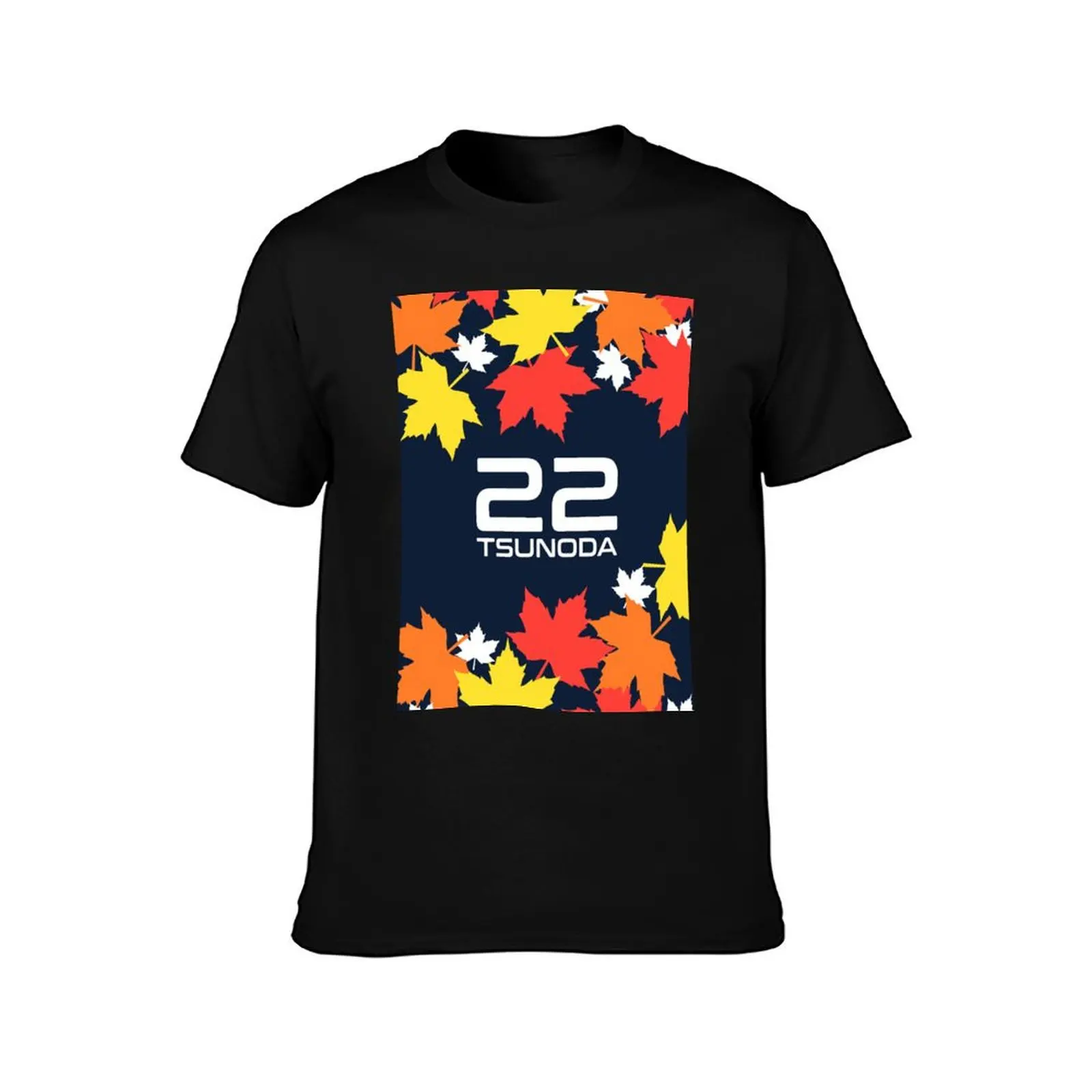 F1 2024 - Yuki Tsunoda #22 T-Shirt baggy shirts customizeds oversized mens graphic t-shirts hip hop