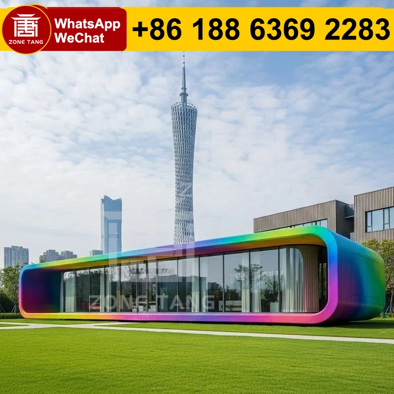 

Apple Capsule Home Snack Street Modified Shipping Container House Capsule Houses For Sale Mobile Container House Container House