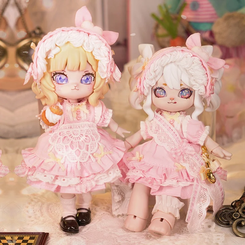 COME4FREE「Dream Words」シリーズのベビー服は、OB11人形や1/12 BJD人形に適しています。服のみで、人形は含まれません。