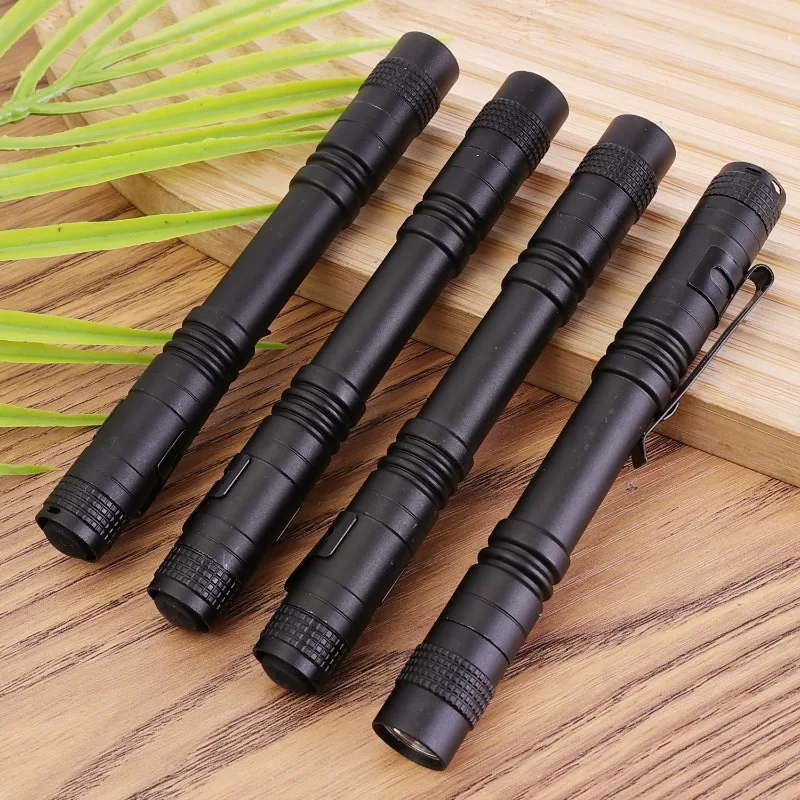 المحمولة الضوء الأحمر مصباح يدوي التخييم المشي لمسافات طويلة الضوء الأحمر Penlight كاشف مصباح الشعلة مراقبة نجمة الصيد النحل الصيد مصباح يدوي #6