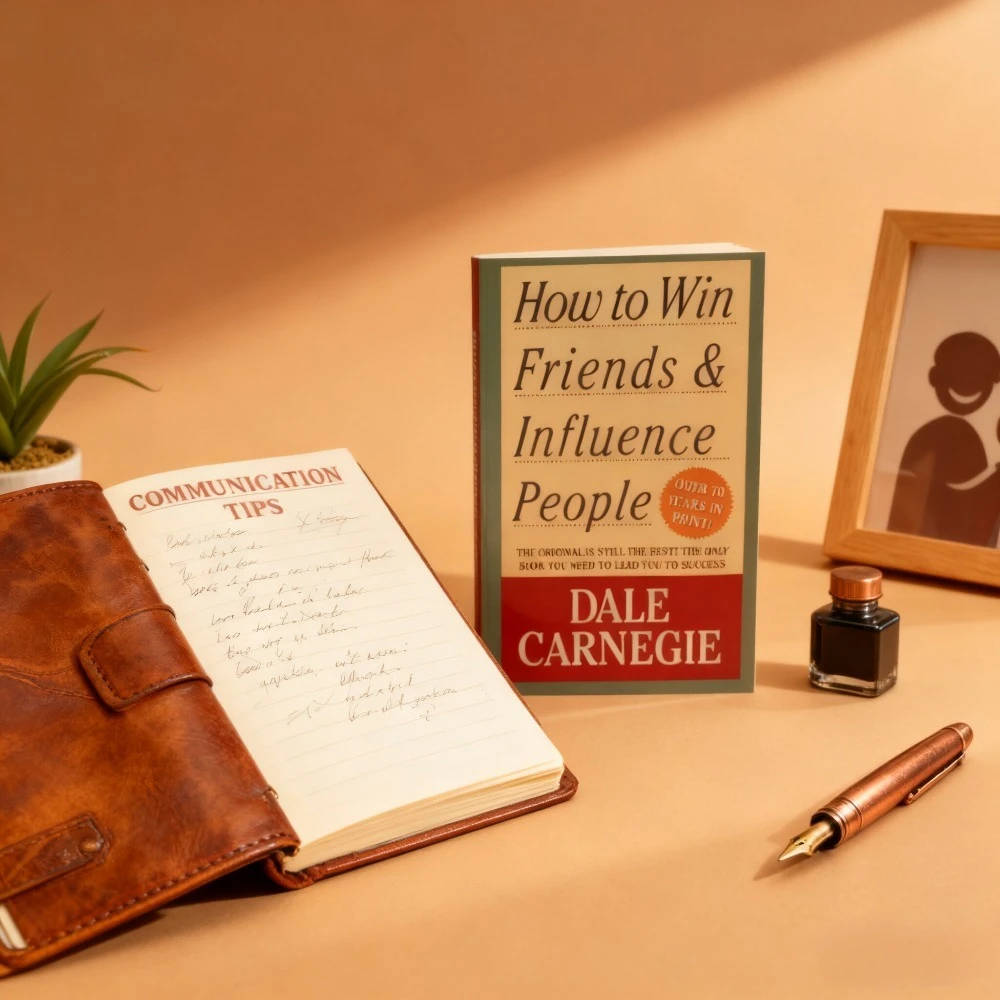 كيفية الفوز بالأصدقاء وتأثير الناس: دليل لتعلم مهارات الاتصال الهادئة والفوز بسهولة لصالح الآخرين #1