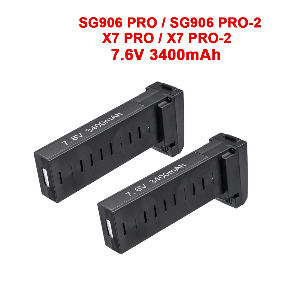 Originele Batterij Voor Sg906 Pro Sg906pro X7pro Gps Rc Drone Batterij 7.4V 2800Mah Lipo Batterij Accessoires 5G Wifi Pfv Drones
