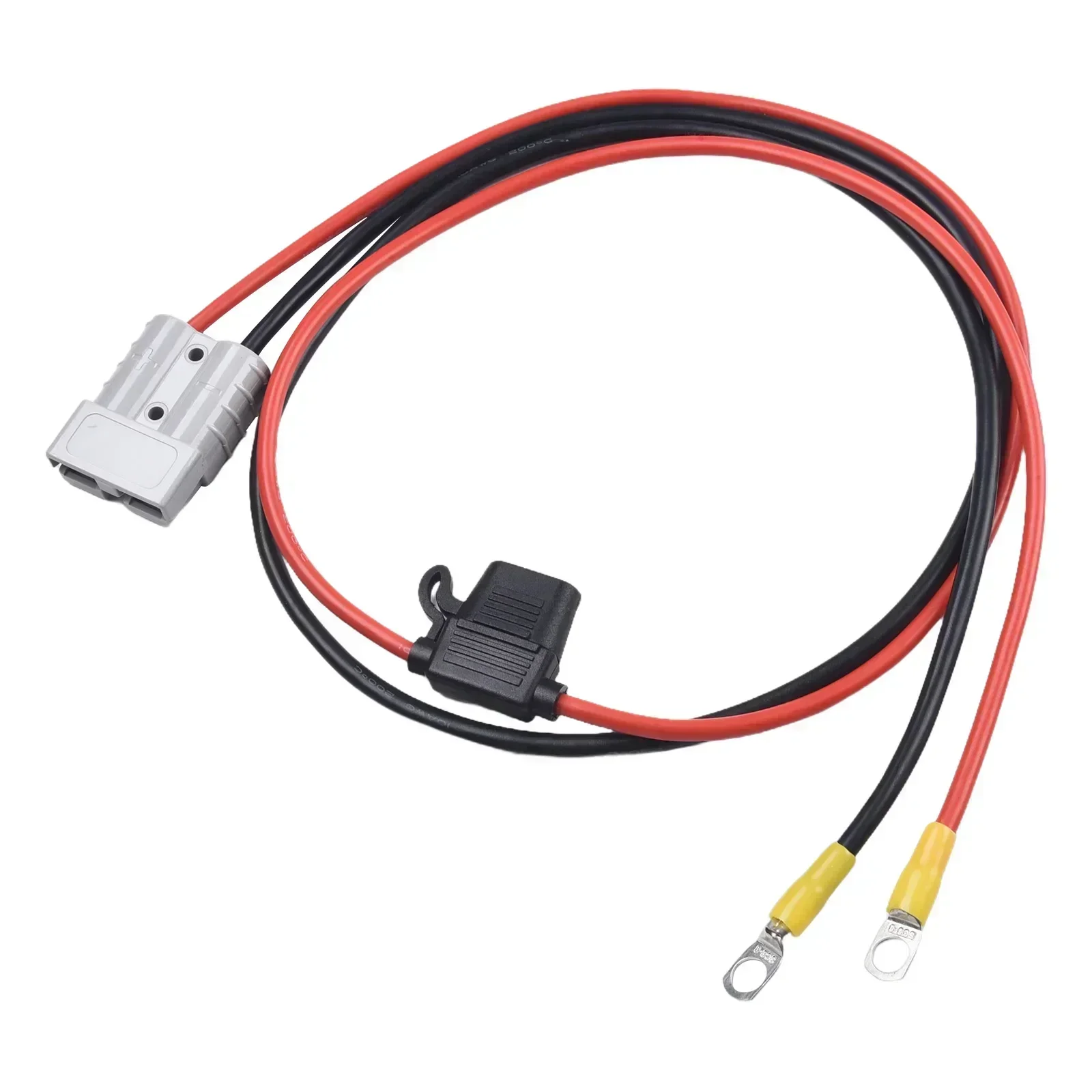 

Battery Cable Quick Connect Wire 50A For DC-DC Chargers Battery Boxes Plug And Play Wiring Kit 8AWG With M8 Terminals