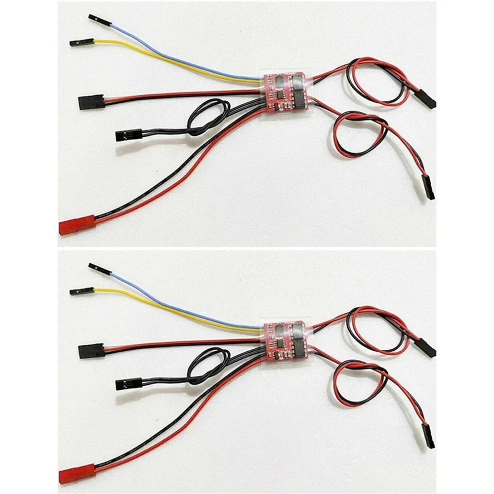 2S 5A tweekanaals bidirectionele geborstelde ESC-diesel- en claxongeluidssimulator met variabele frequentie