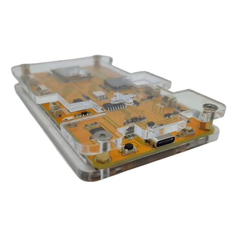 A41Z-Upgrade Nmminer Nerdminers 645KH/S Harshrate 3.4Inch Smart Display Bitcoin Crypto Solo Lottery Miner Nerdminers
