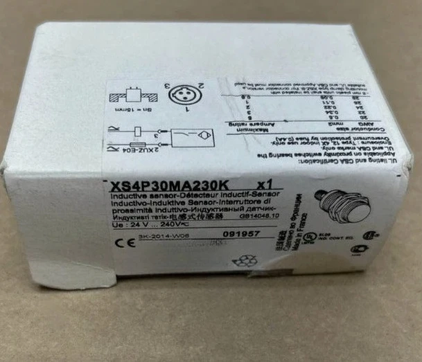 

Brand New Original XS4P30MA230 M30 Proximity Switch Fast Delivery