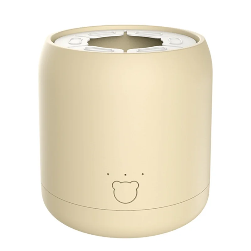 75STO-Portable Milk Shaker 75Mm Widened Flexible Card Slot 3 Gears Adjustable Electric Milk Blender For Nursing Daily Use