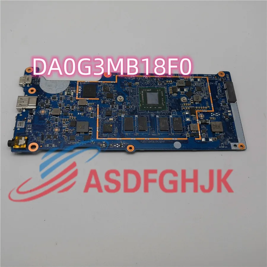 

Genuine For HP Chromebook 11 G6 DA0G3MB18F0 Laptop Motherboard REV:F MODEL:0G3C All Tests OK