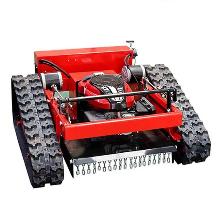 RCM Remote Control Small Lawn Mower Crawler Tagliaerba Telecomandato