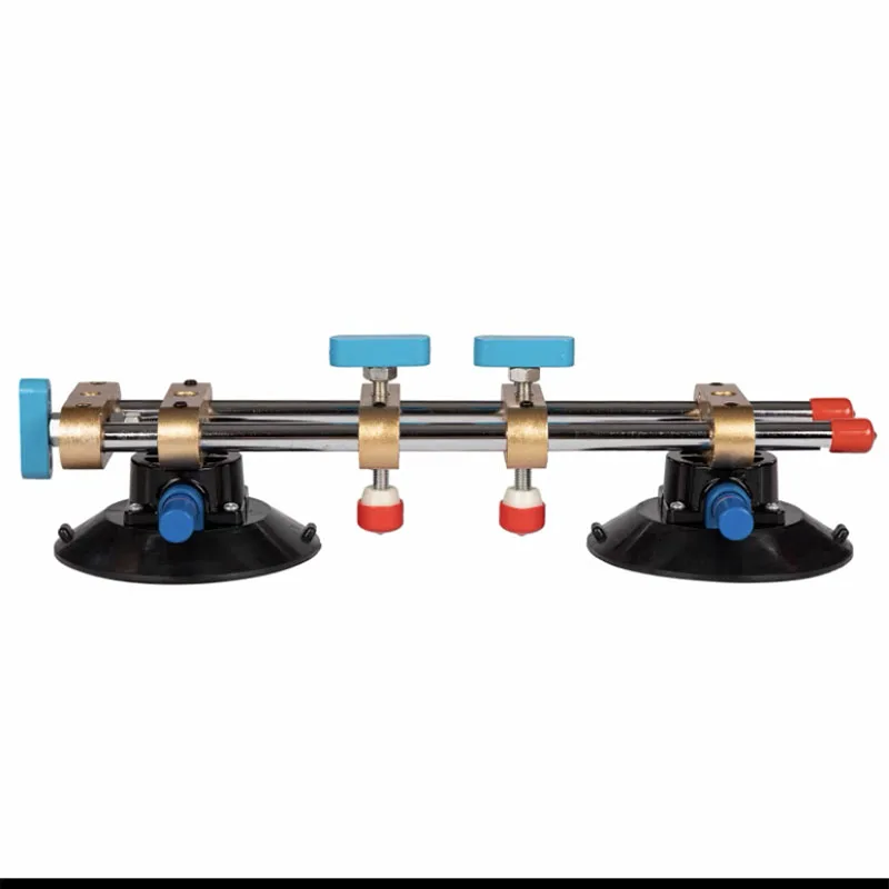 Spedizione veloce Giuntatrice manuale senza giunture per pietra di marmo da 150 mm con ventosa sottovuoto Strumento di livellamento per installazione di piastrelle per pietra S