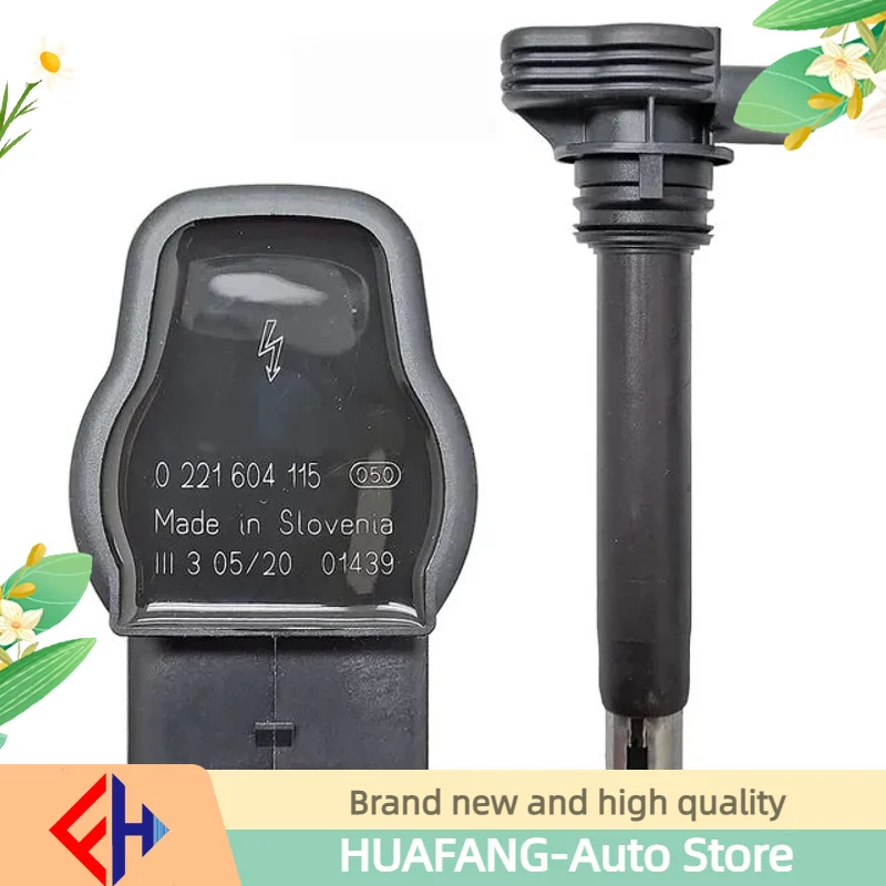 الأصلي Bos-ch ملف الإشعال اعة حقيقية ل Je Tta جولف باسات A4 A5 Q5 Tt توربو 2.5l جودة عالية 0221604115 #4