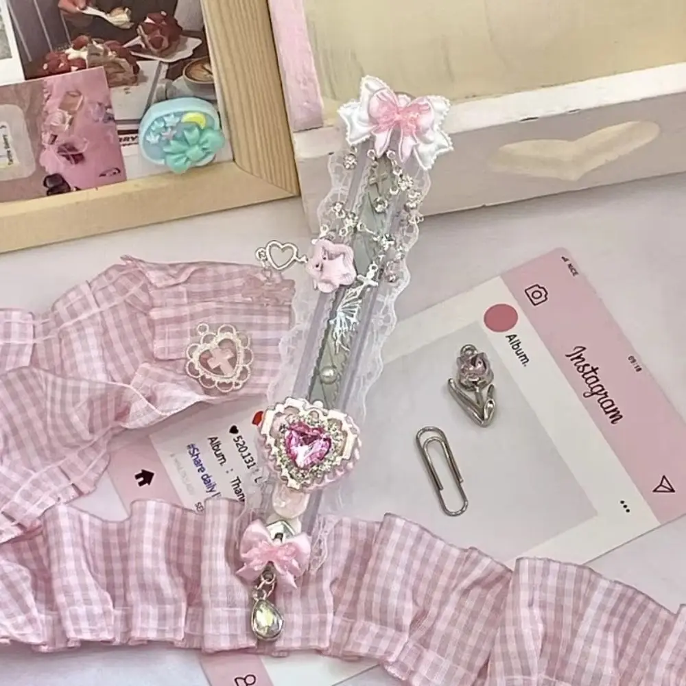 2025 الحلو سكّين متعدّد الاستخدامات Kawaii DIY القلب القاطع النمط الياباني سكين للفرد