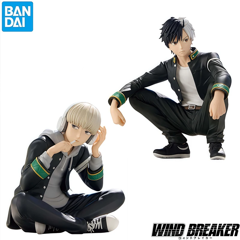 حقيقي بانداي نامكو بانبريستو قواطع الرياح وقت الدردشة ساكورا هاروكا كاجي رين في المخزون البلاستيكية الشكل نموذج جديد وغير مفتوح هدية #6