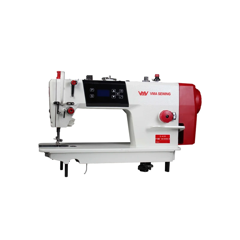 

VMA V-A1D Industrial Lockstitch Automatic Trimmer Function Only Lockstitch Direct Drive Neating Sewing Machine