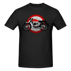 Montesa Motorcycle T Shirt Cotton Crewneck Custom Short Sleeve Shirts Hot Sale Round Collar harajuku Crewneck new in tops & tees
