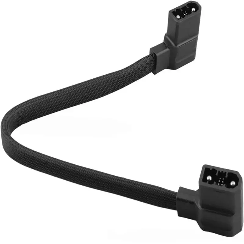 

AS95-XT150 19,69-дюймовый удлинительный кабель для подключения аккумулятора с угловым разъемом для Ecoflow Delta 22 Max Max33 XT150