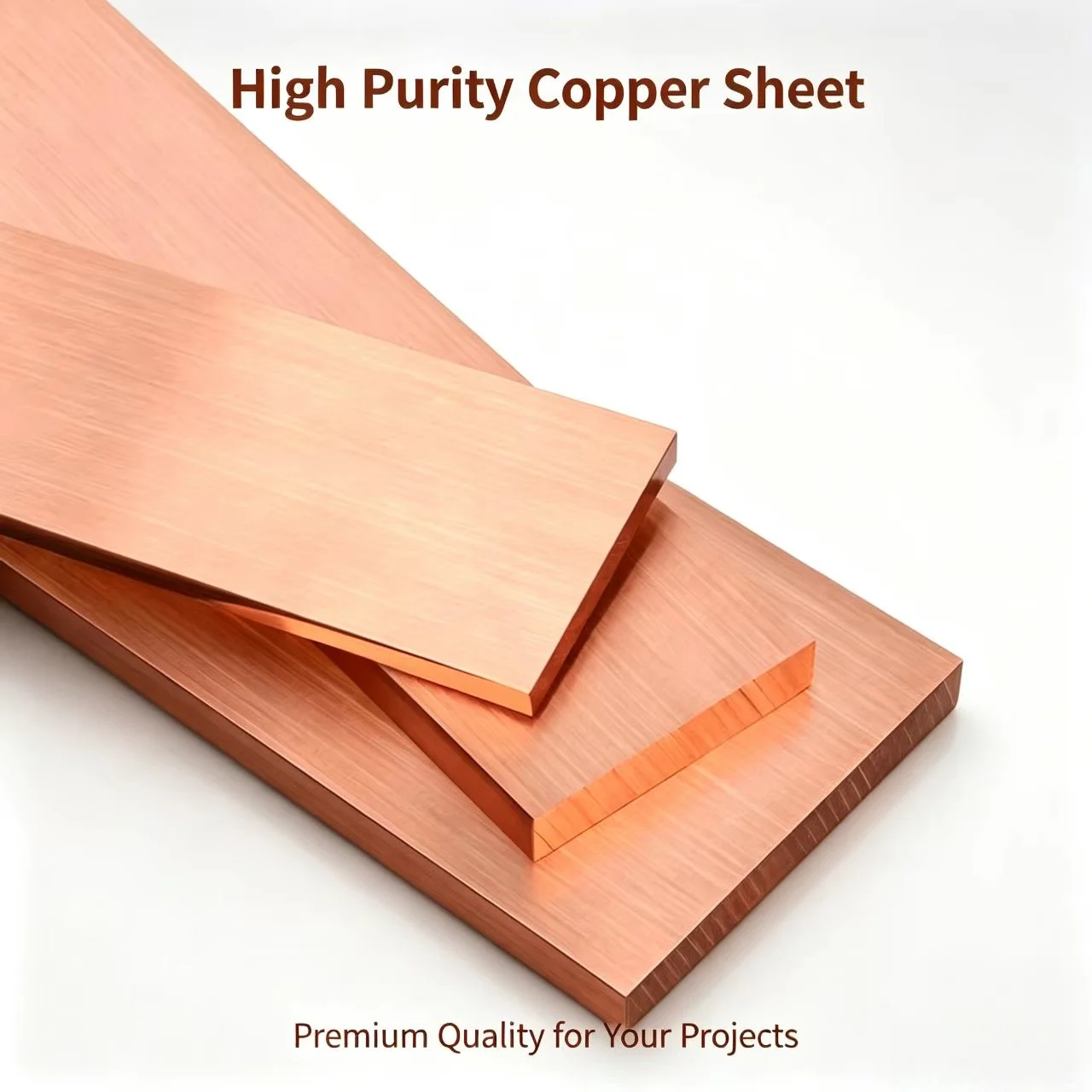 Purple T2 Pure Copper Plate Heat Dissipation Red Copper Sheet for Laser Processing 1mm 2mm 3mm 4mm 5mm 6mm 7mm 8mm 9mm 10mm