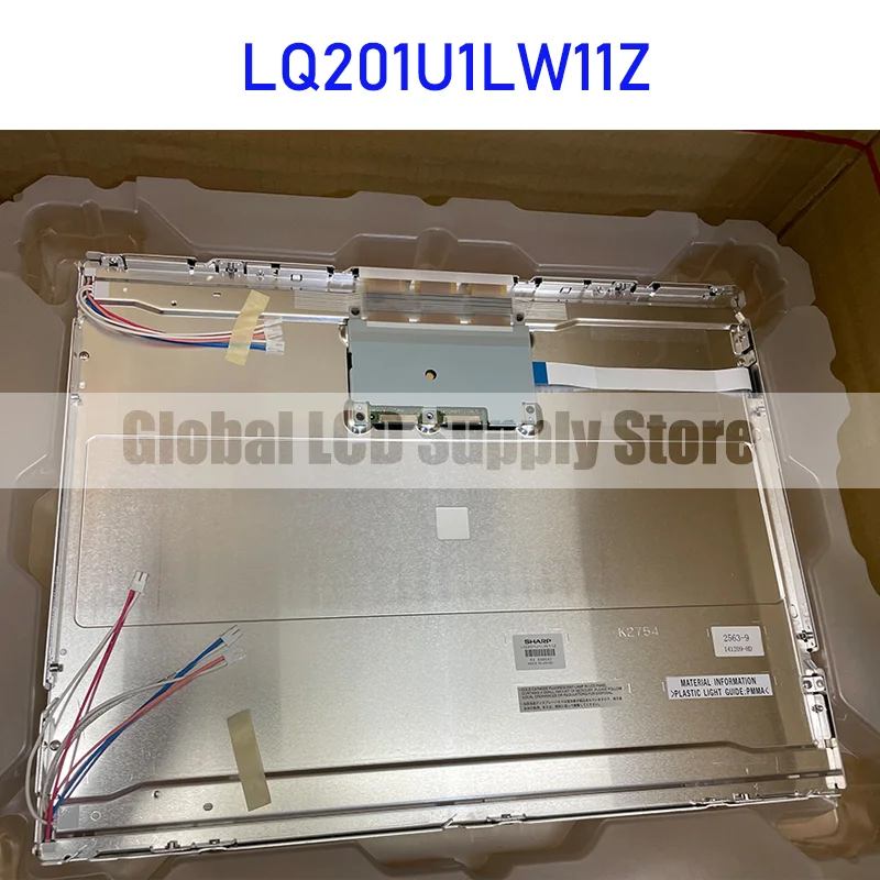 

LQ201U1LW11Z 20.1 Inch LCD Display Screen Panel Original for Sharp 40 Pins Connector Brand New Fully Tested