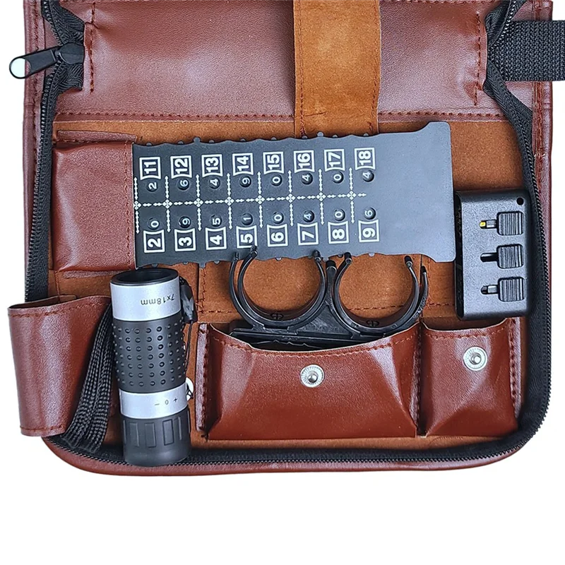 

Golf Kit Tool Portable Bag With Multiple Functions Golf Replacement Accessories Kit