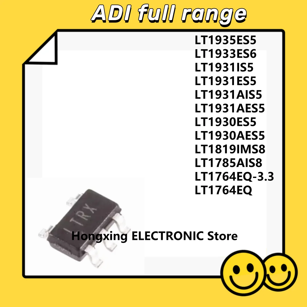 LT1935ES5 LT1933ES6 LT1931IS5 LT1931ES5 LT1931AIS5 LT1931AES5 LT1930ES5 LT1930AES5 LT1819IMS8 LT1785AIS8 LT1764EQ-3.3 LT1764EQ