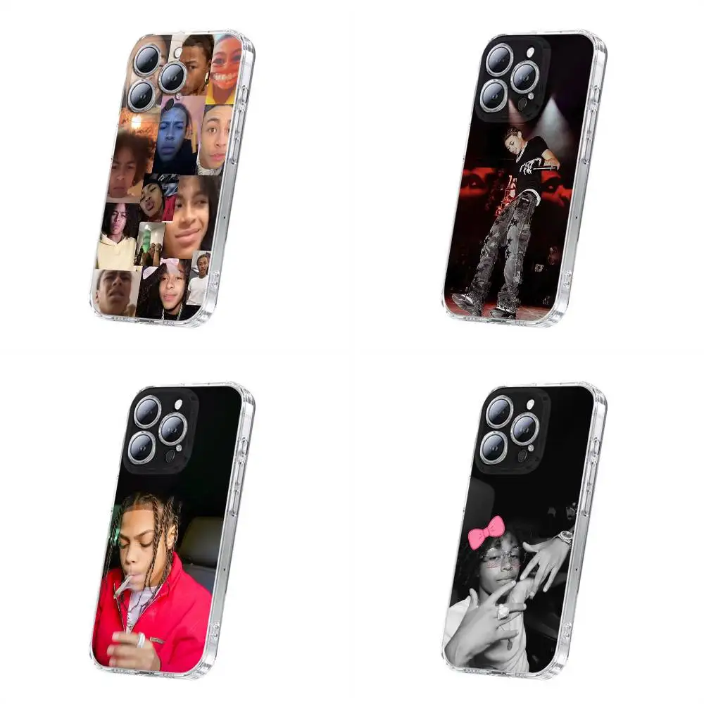 

Rapper D-DD Osama Phone Case For iPhone 17,16,15,14,13,12,11 Plus,Pro,Max,Plus,E,SE4,Mini Transparent Cover