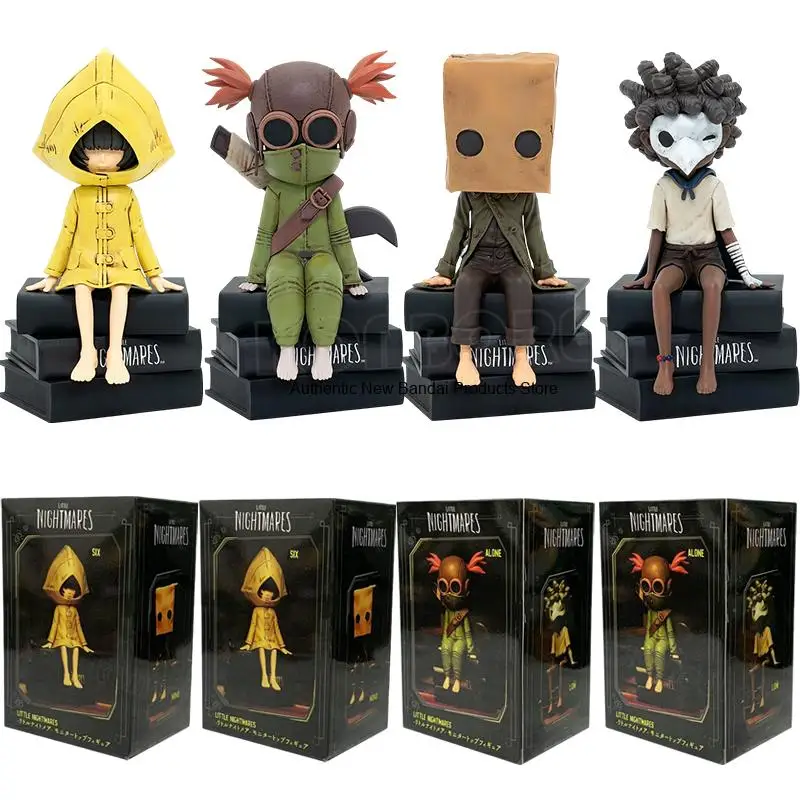 #2146 Little Nightmares Six Anime Game Figure Mono/Low/Alone/Lady/Twin Chefs/Janitor/Monster Baby Action Figure Model Doll Toys
