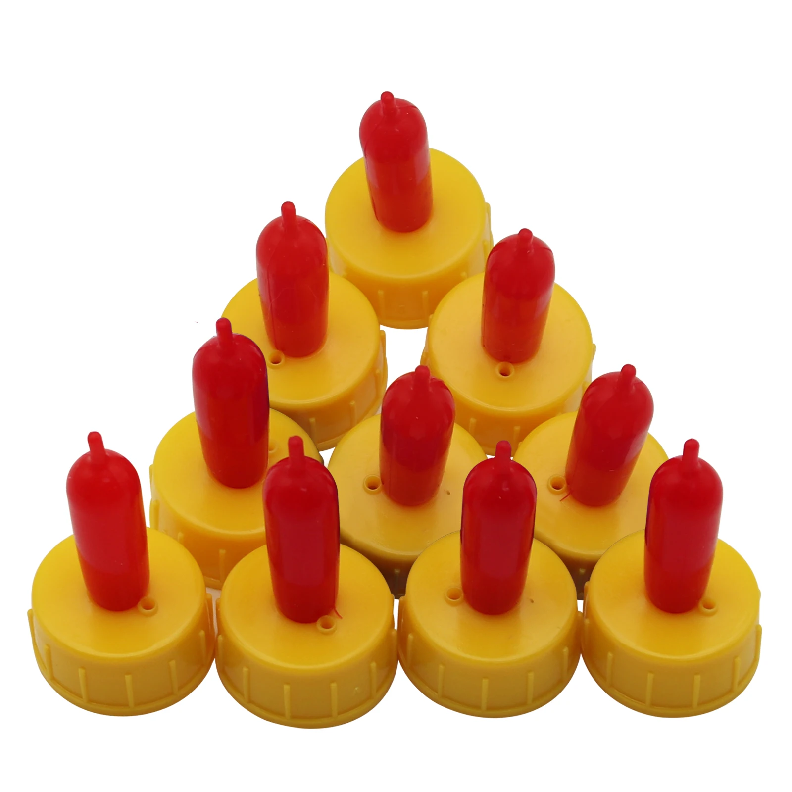 5/10/20PCS Lamm Ziege Milch Nippel Trinker Vieh Fütterung Werkzeuge Weiche Gummi Nippel Schnuller Fütterung Cola Flasche nippel