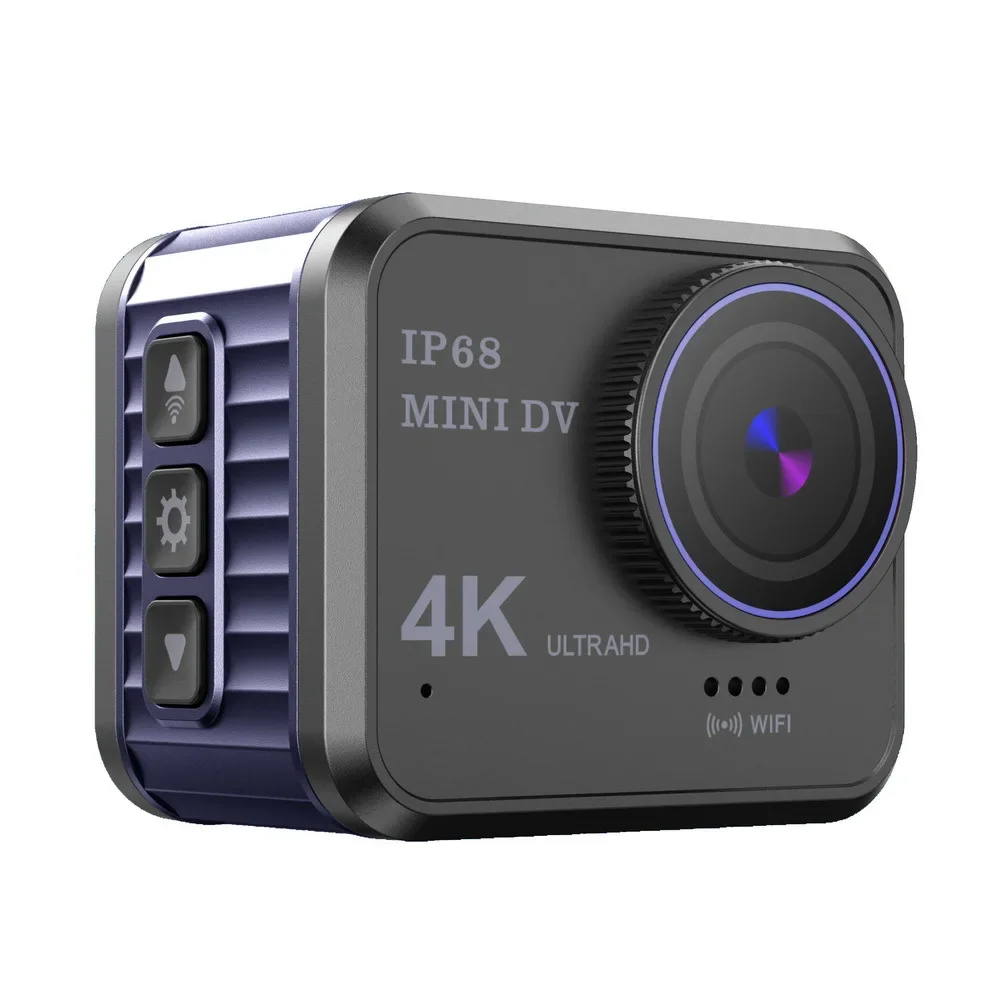 

Спортивная экшн-камера 4K 60fps OEM, водонепроницаемая, лучшая Wi-Fi камера для спорта, видео 1080p 4K