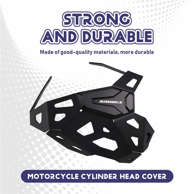 

Motorcycle Cylinder Head Guards Cover Engine Protection For BMW R1300GS R 1300GS Adventure 2023 2024-A28K