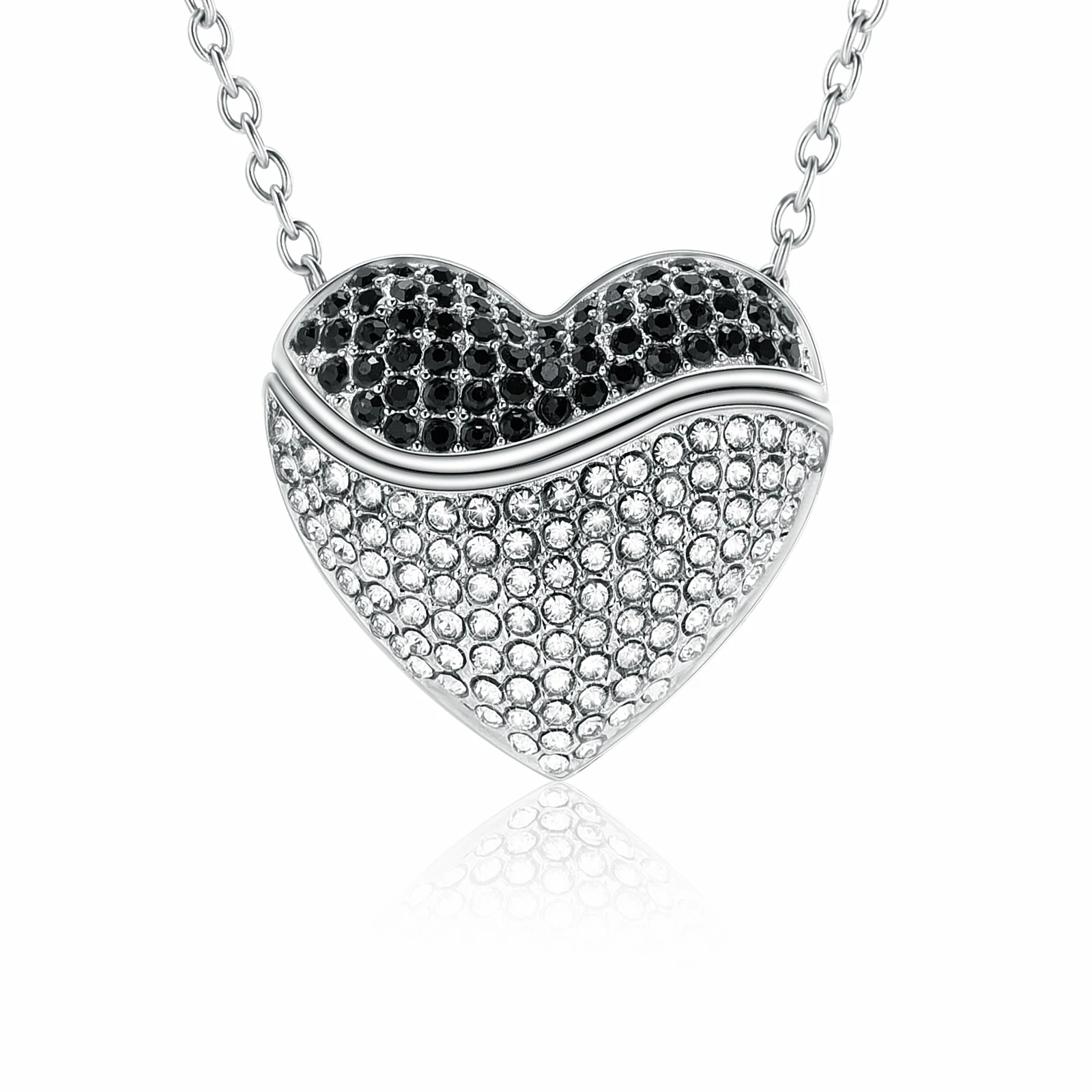 Urn Necklaces for Ashes Cremation Heart Keepsake Memorial Pendant Necklace