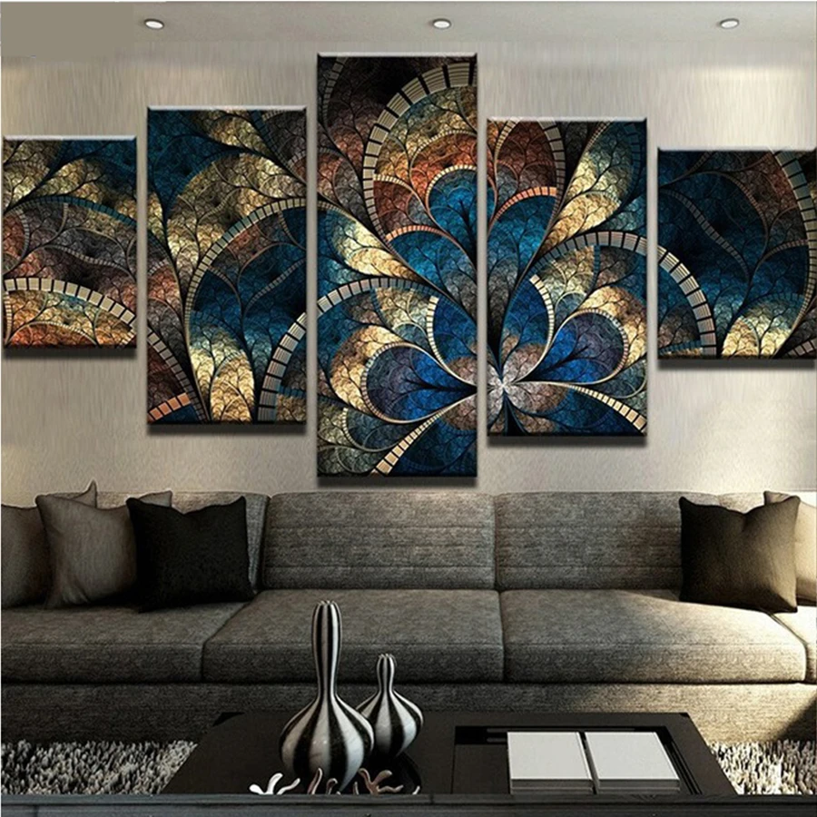 

DIY 5D Diamond Painting 5Pcs Artwork Series Love Full Drill Square Embroidery Mosaic Art Picture Of Rhinestones Home Decor Gifts