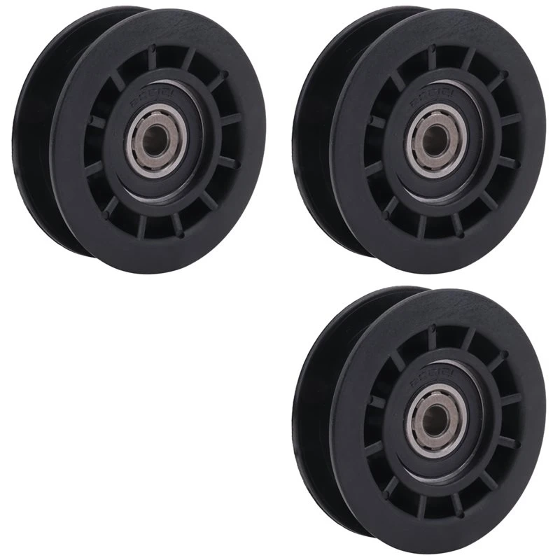 B62B-3X Idler Pulley For Husqvarna 587973001 Lawn Mower Idler Pulley Garden Tools Brand New High Quality Lawn Mower