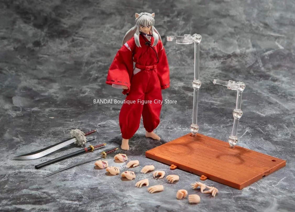 Spot Great Sage Model Gt Inuyasha Commoner 1/12 Movable Doll Hand-made Doll Ornament Model Gift Collection