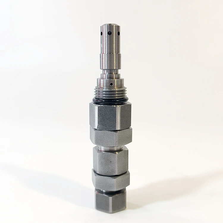 

Direct Supplier Relief Valve Safety Valve Excavator Hydraulic Pump Parts Main Relief Valve For EX70