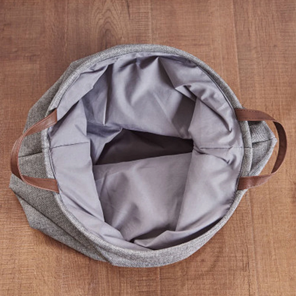 

Waterproof Dirty Laundry Bucket Eco-friendly Basket Clothes Storage Organizer Music Denim Baskets Large Capacity