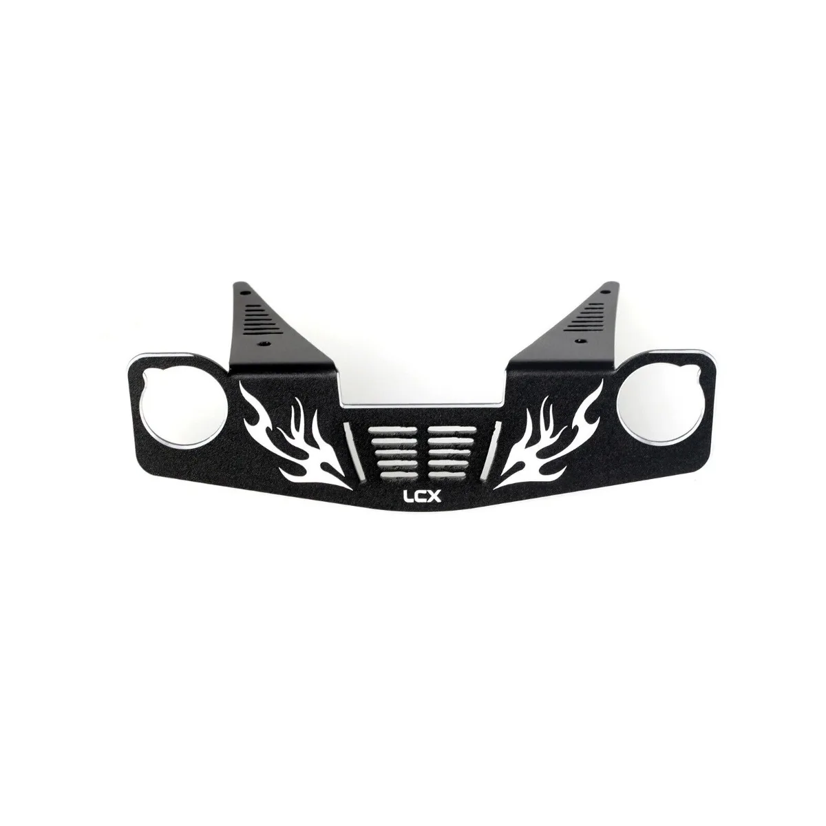 

LCX Racing 1/18 RC Crawler Aluminum Front Grille Guard for Losi Mini LMT Upgrades Parts Accessories