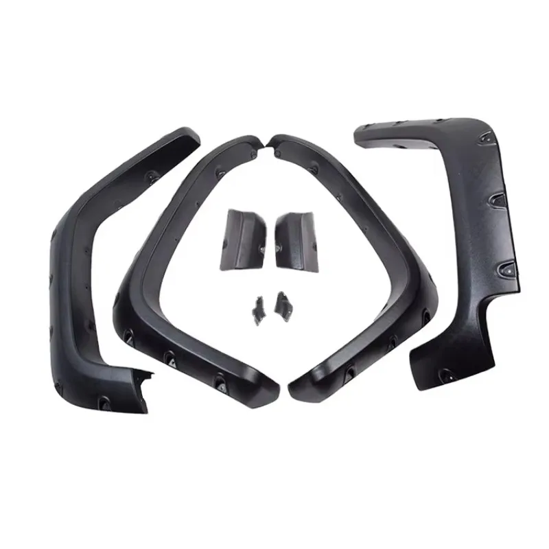 

Modification Factory Fender Flares for FJ CRUISER 2007-2015 Wheel Arch ABS Simple Style Pick-up Truck Accessori